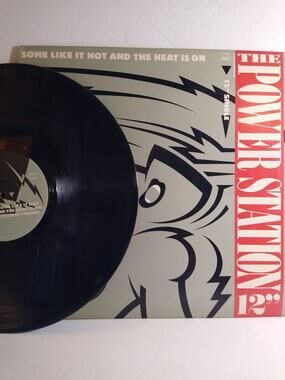 The Power Station – Some Like It Hot 12" Single 1985 Capitol Pop Rock 45 RPM